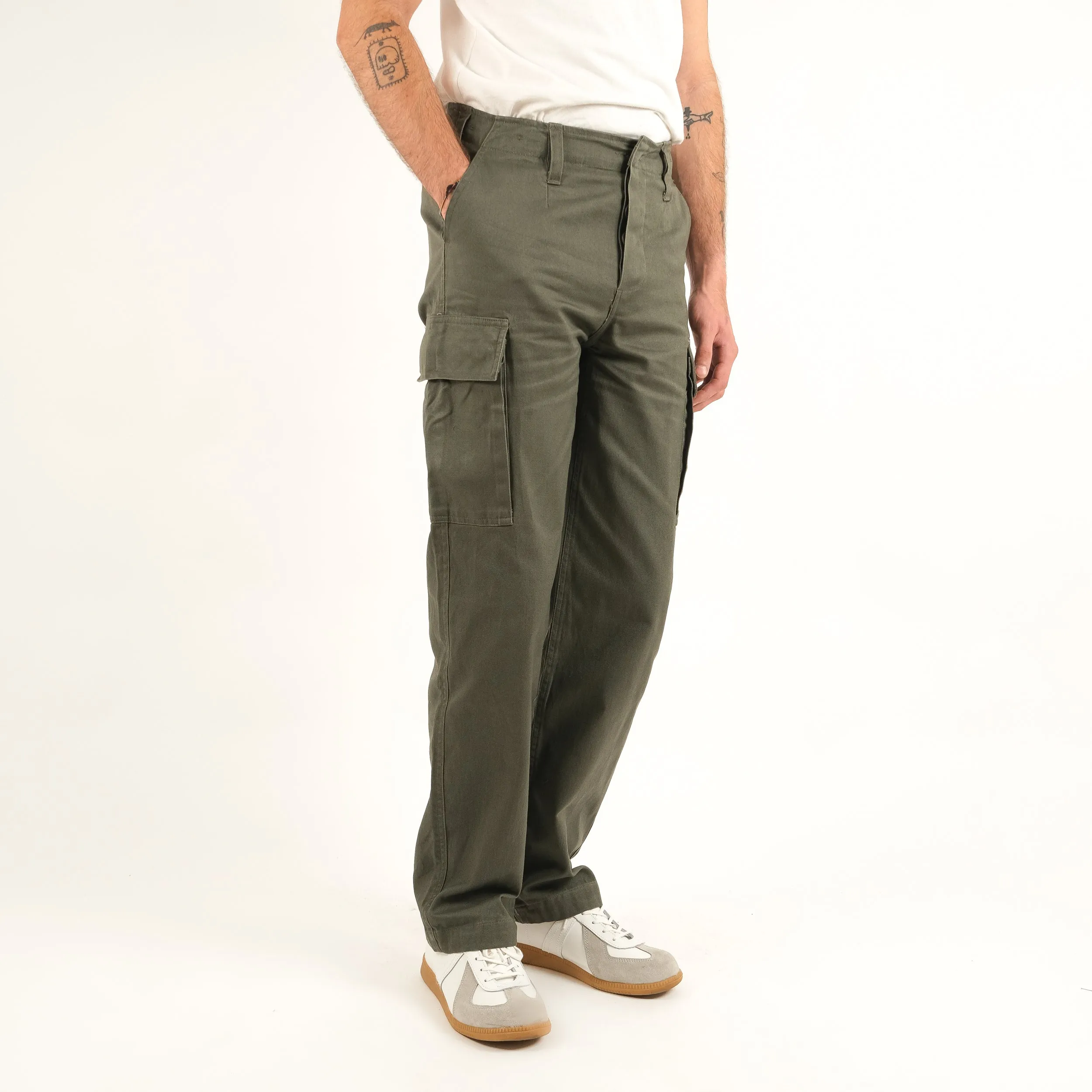 MOLESKINE CARGO PANTS