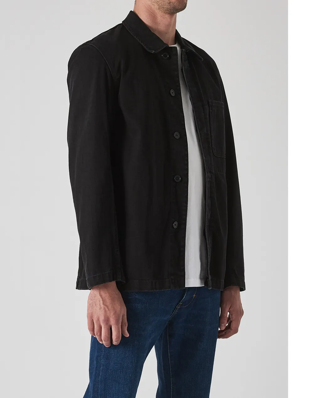 Neuw Denim Pollock Jacket Black