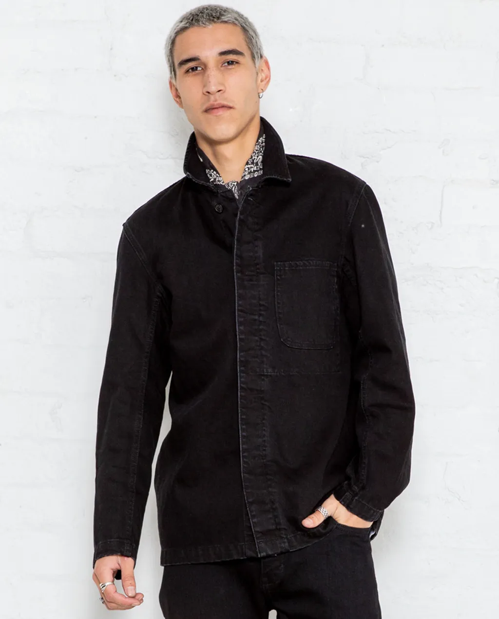 Neuw Denim Pollock Jacket Black