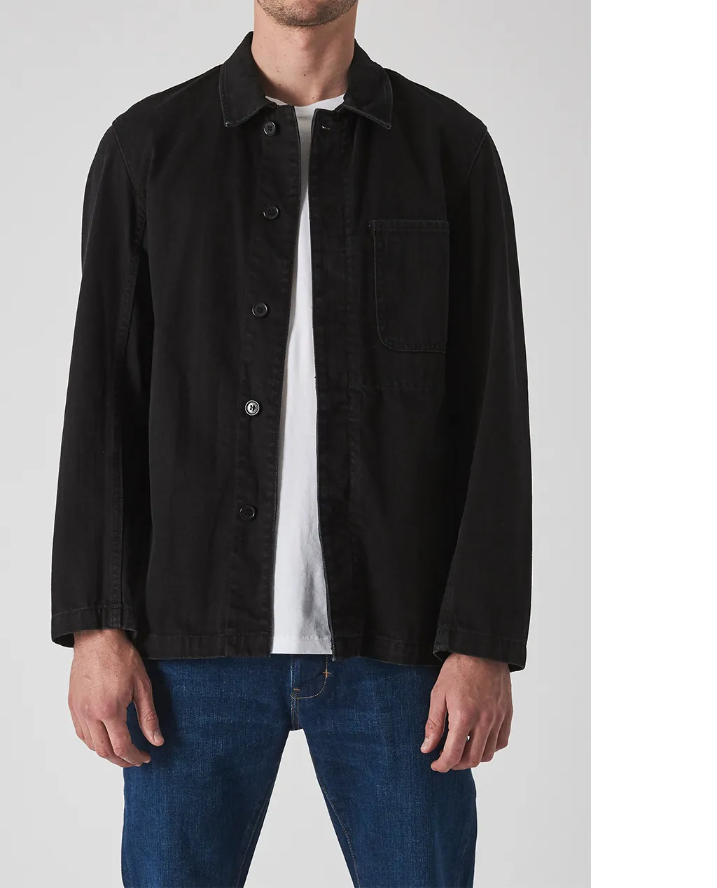 Neuw Denim Pollock Jacket Black