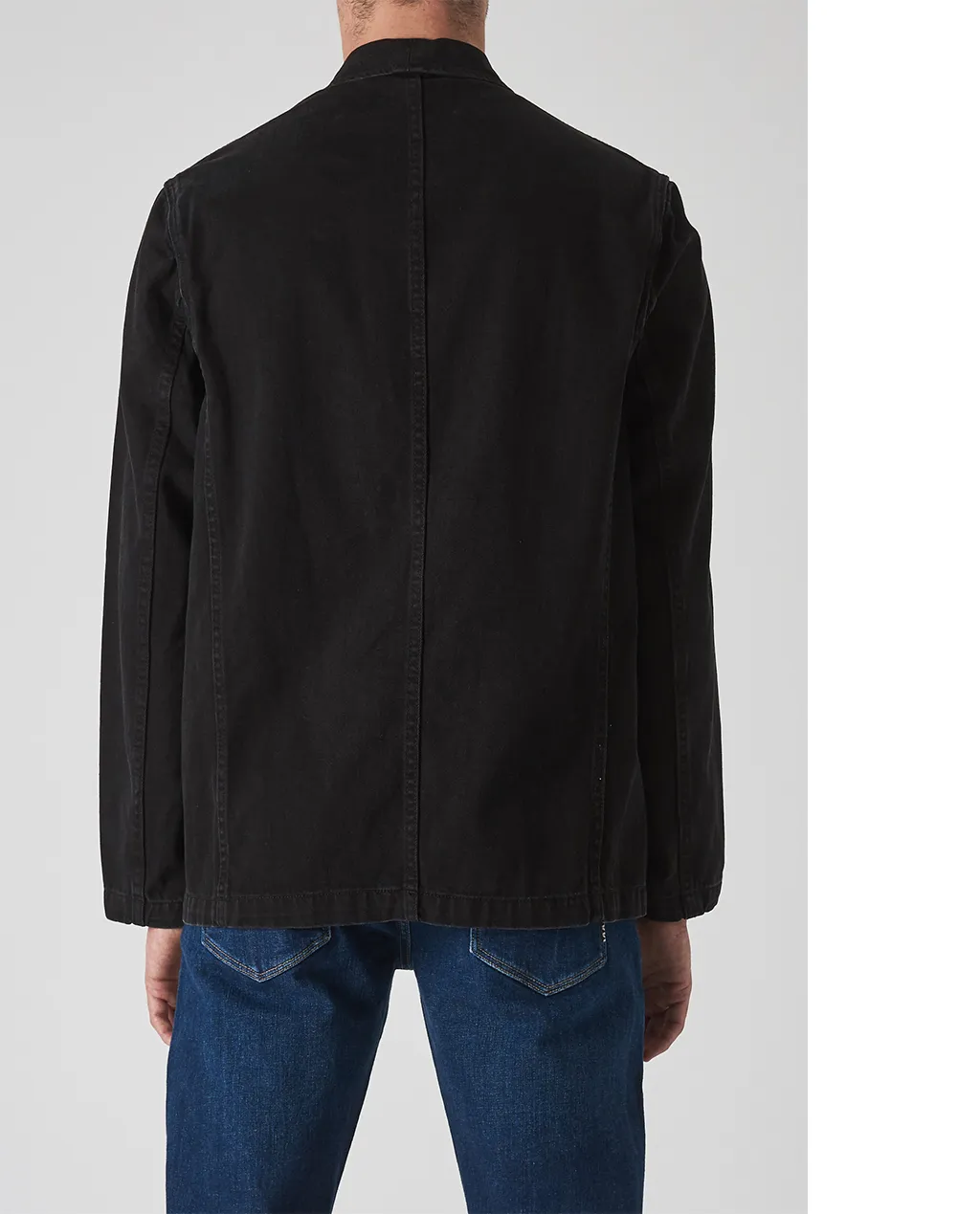 Neuw Denim Pollock Jacket Black