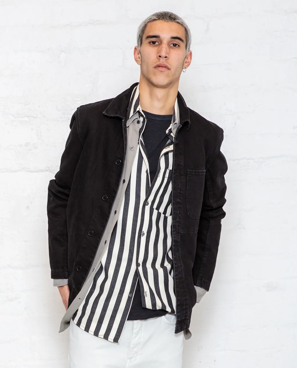 Neuw Denim Pollock Jacket Black