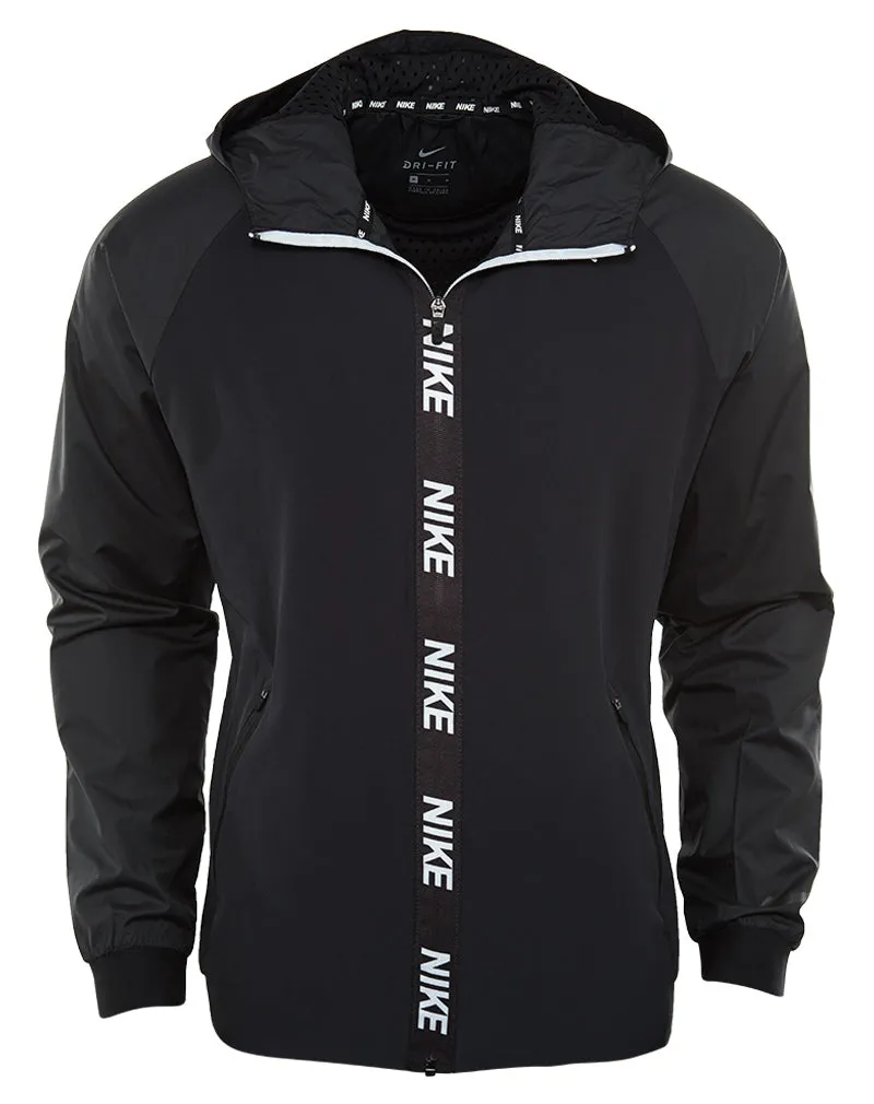 Nike Dri-fit Hooded Training Jacket  Mens Style : 800235