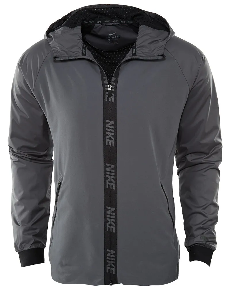 Nike Dri-fit Hooded Training Jacket  Mens Style : 800235