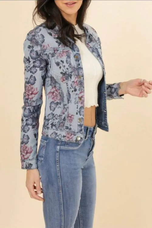 Onado Reversible Denim Jacket Jane