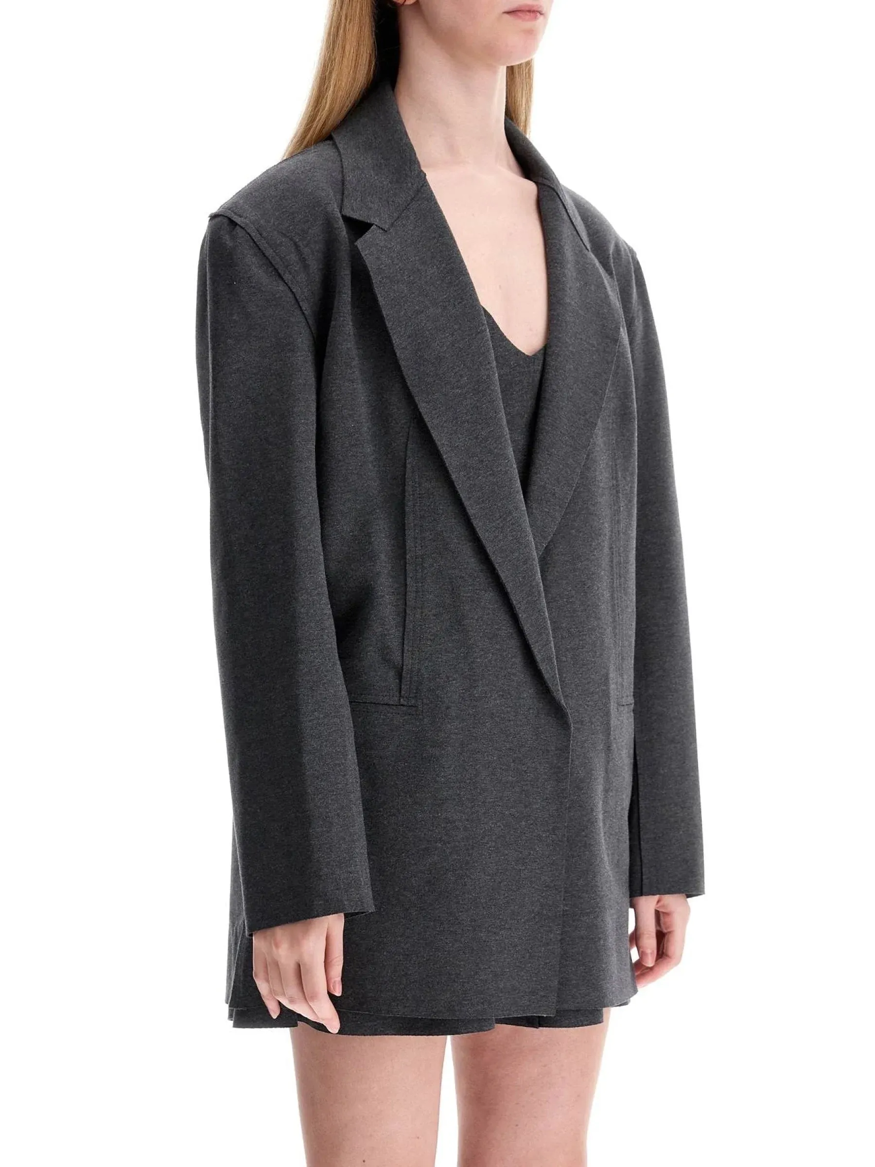 Oversized Blazer - Tailored Fit - Outerwear