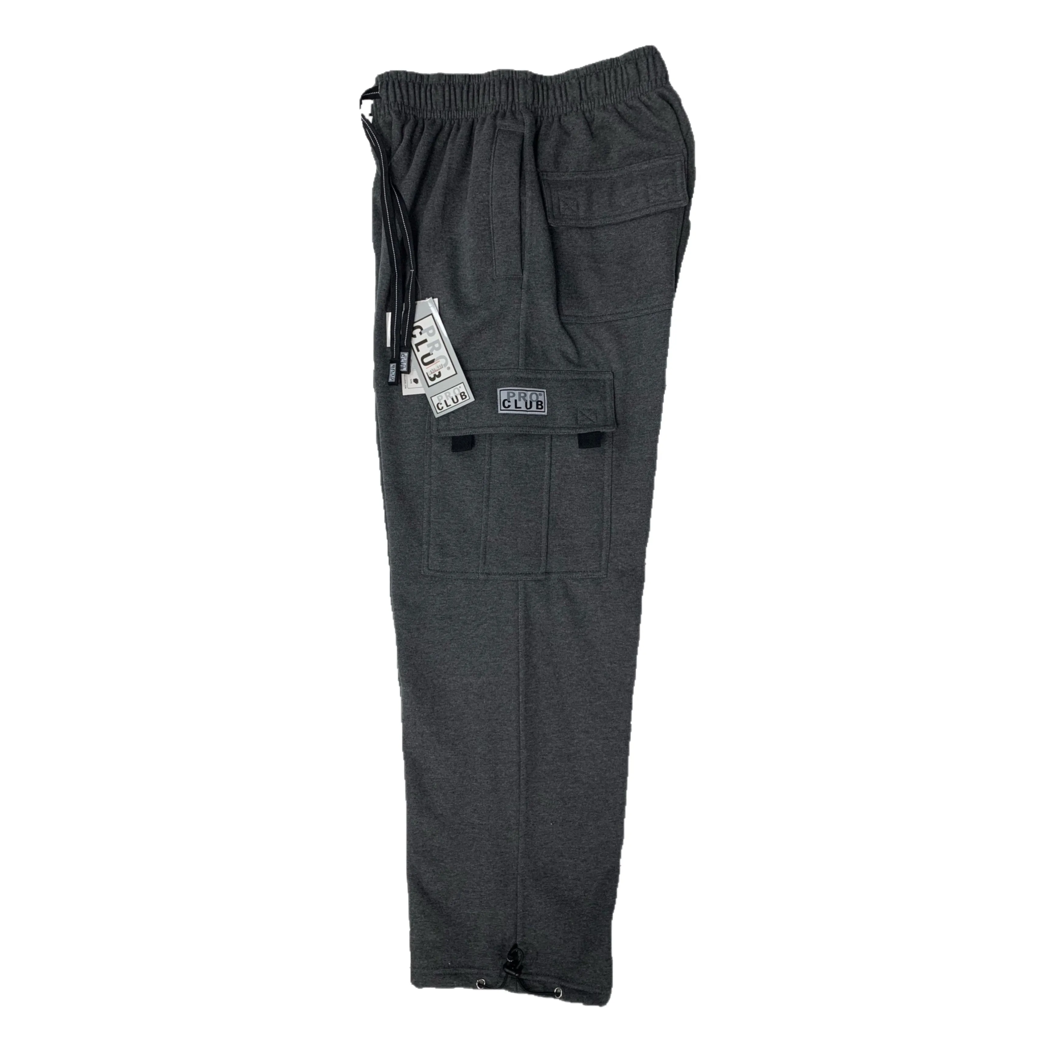 Pro Club Men's Heavyweight Fleece Cargo Pants