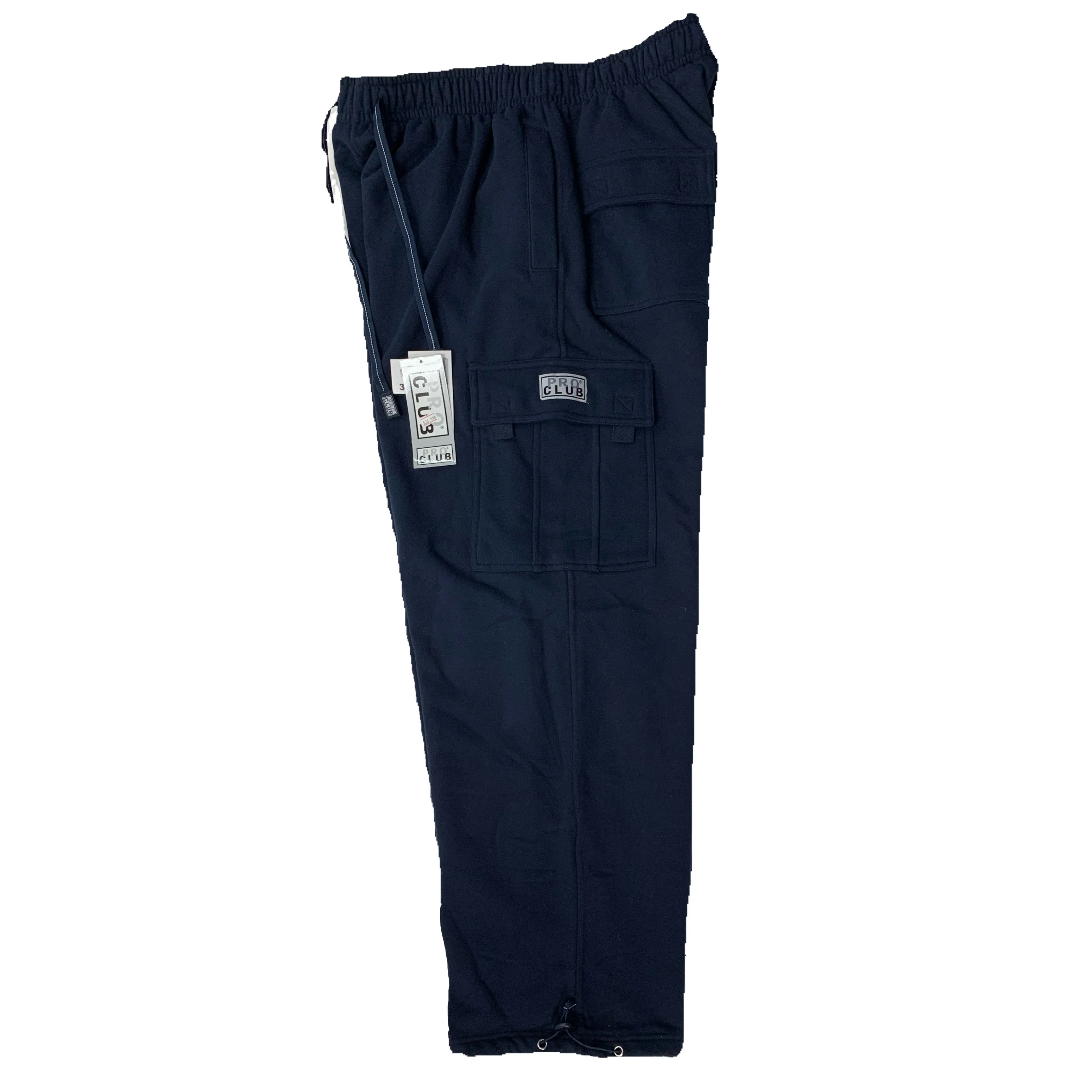 Pro Club Men's Heavyweight Fleece Cargo Pants