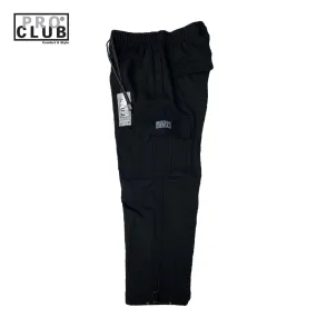 Pro Club Men's Heavyweight Fleece Cargo Pants