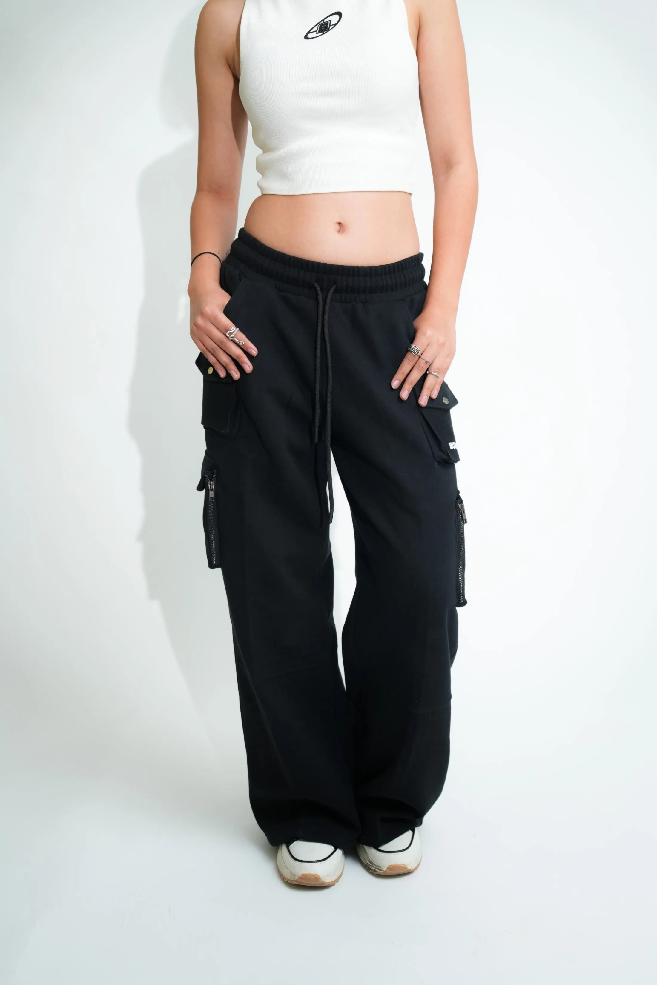 Rebel utility Heavyweight cargo trousers Pants For Men And Women