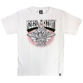 Rebel8 Bad Attitude T-shirt White