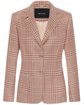 Rose Glen Plaid Blazer