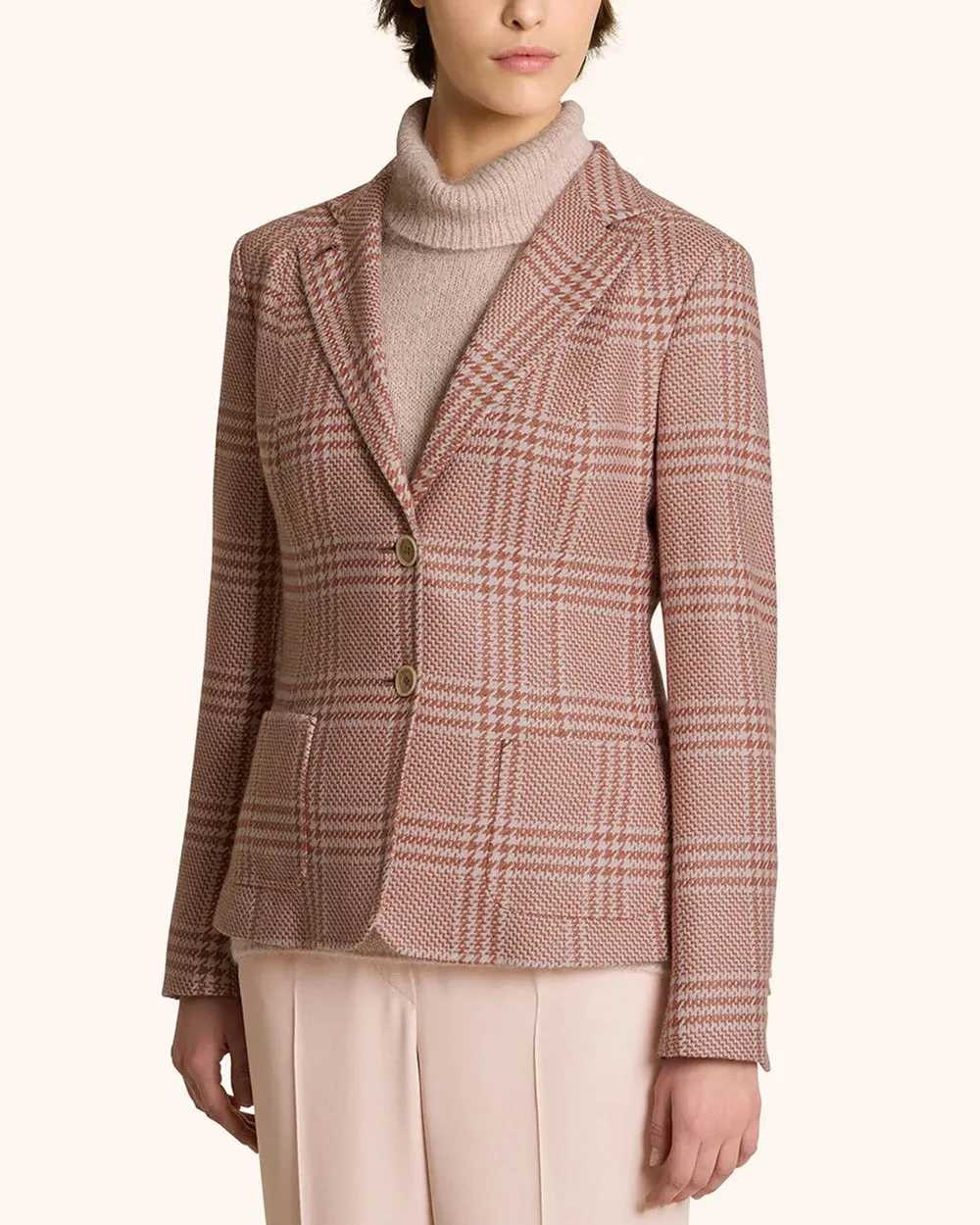 Rose Glen Plaid Blazer