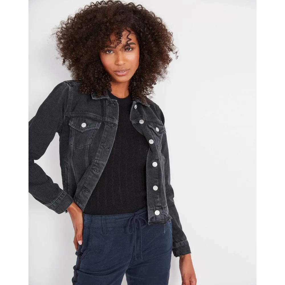 Rowan Jacket Undone Hem