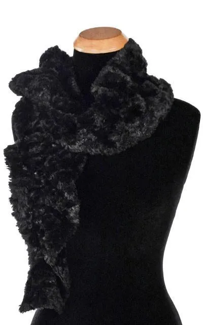 Scrunchy Scarf - Cuddly Faux Furs