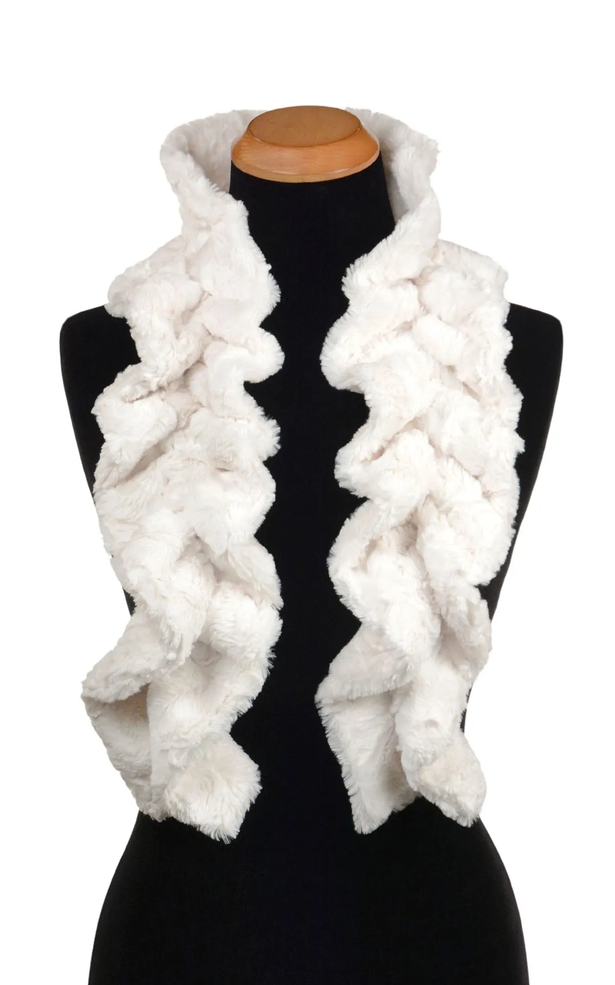 Scrunchy Scarf - Cuddly Faux Furs