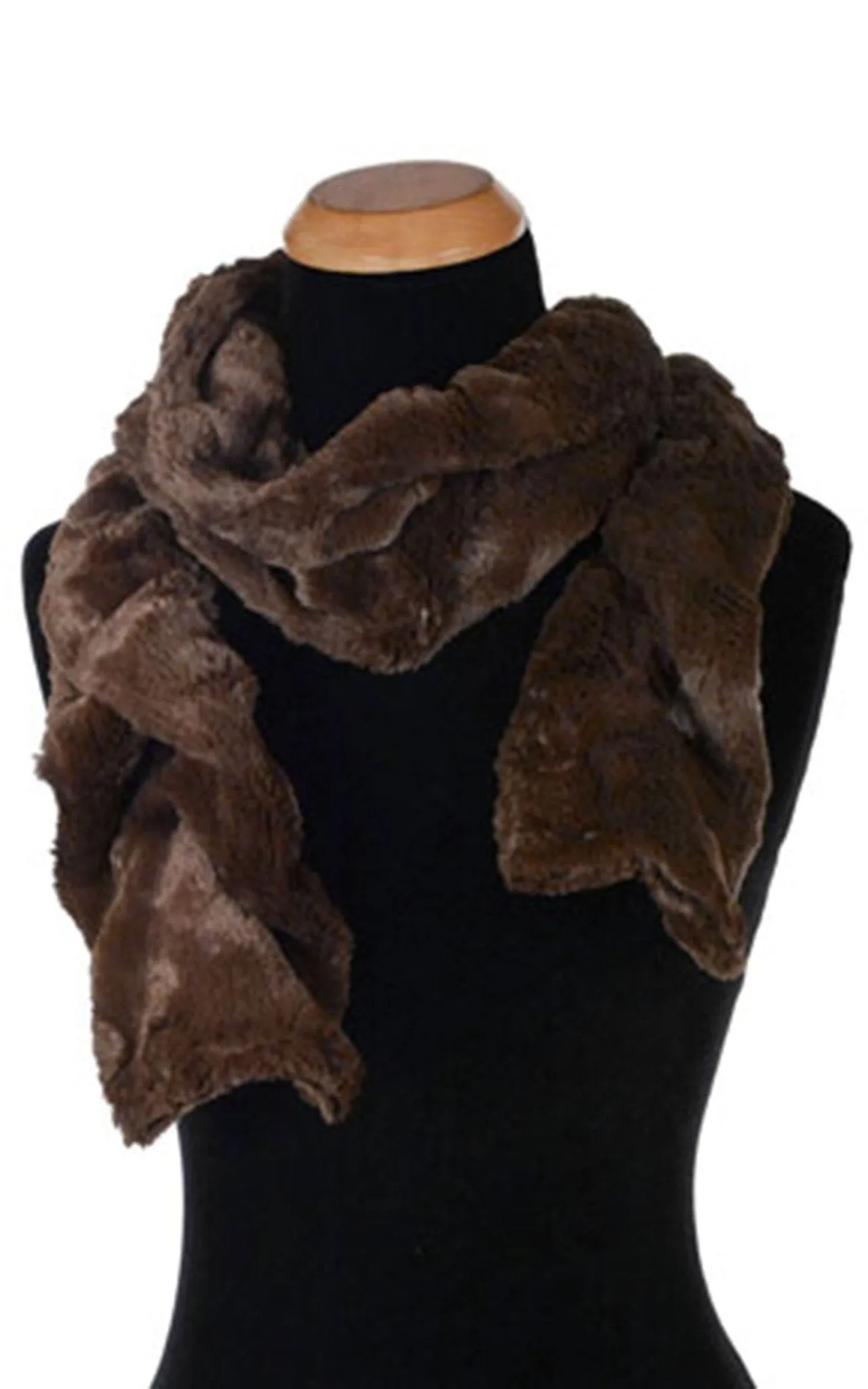 Scrunchy Scarf - Cuddly Faux Furs