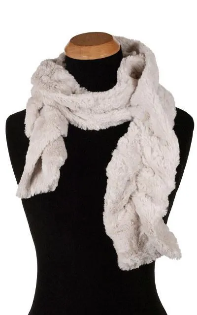 Scrunchy Scarf - Cuddly Faux Furs