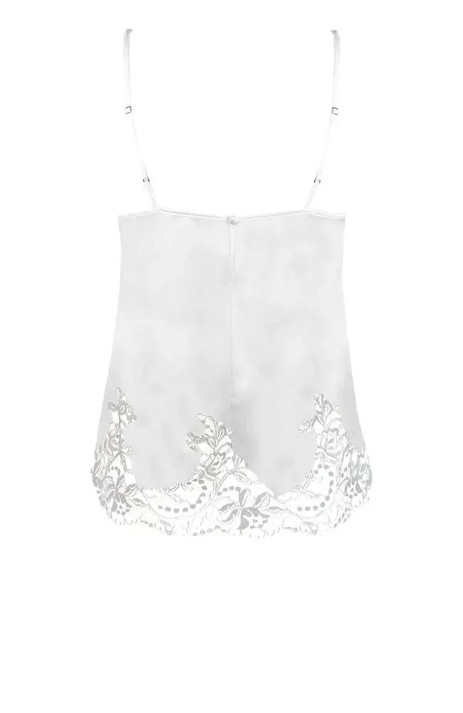 Signature Lace Silk Camisole