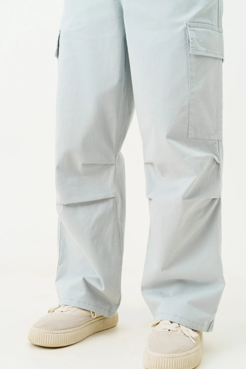 Snowbound Blue Men's Twill Cargo Pants