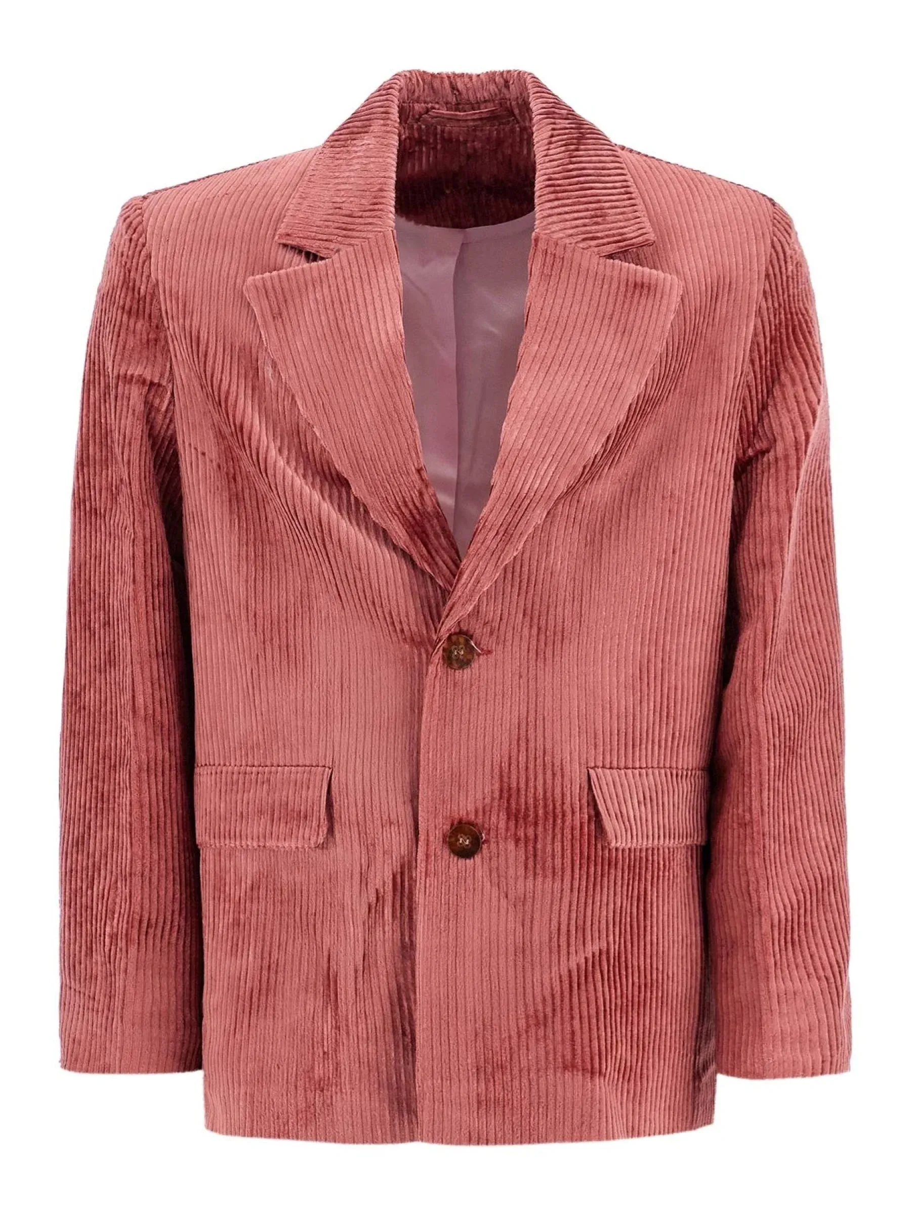 Tailored Blazer in Corduroy