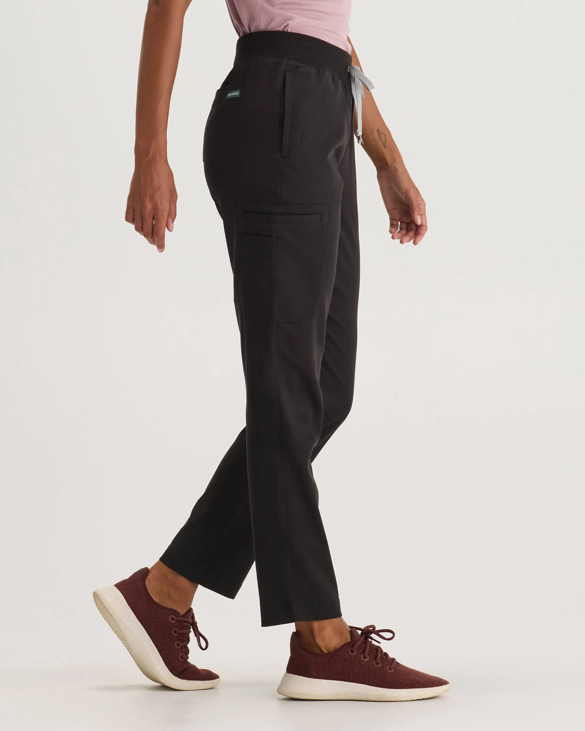 TENCEL™ Tanna ‎ Tapered Scrub Pants