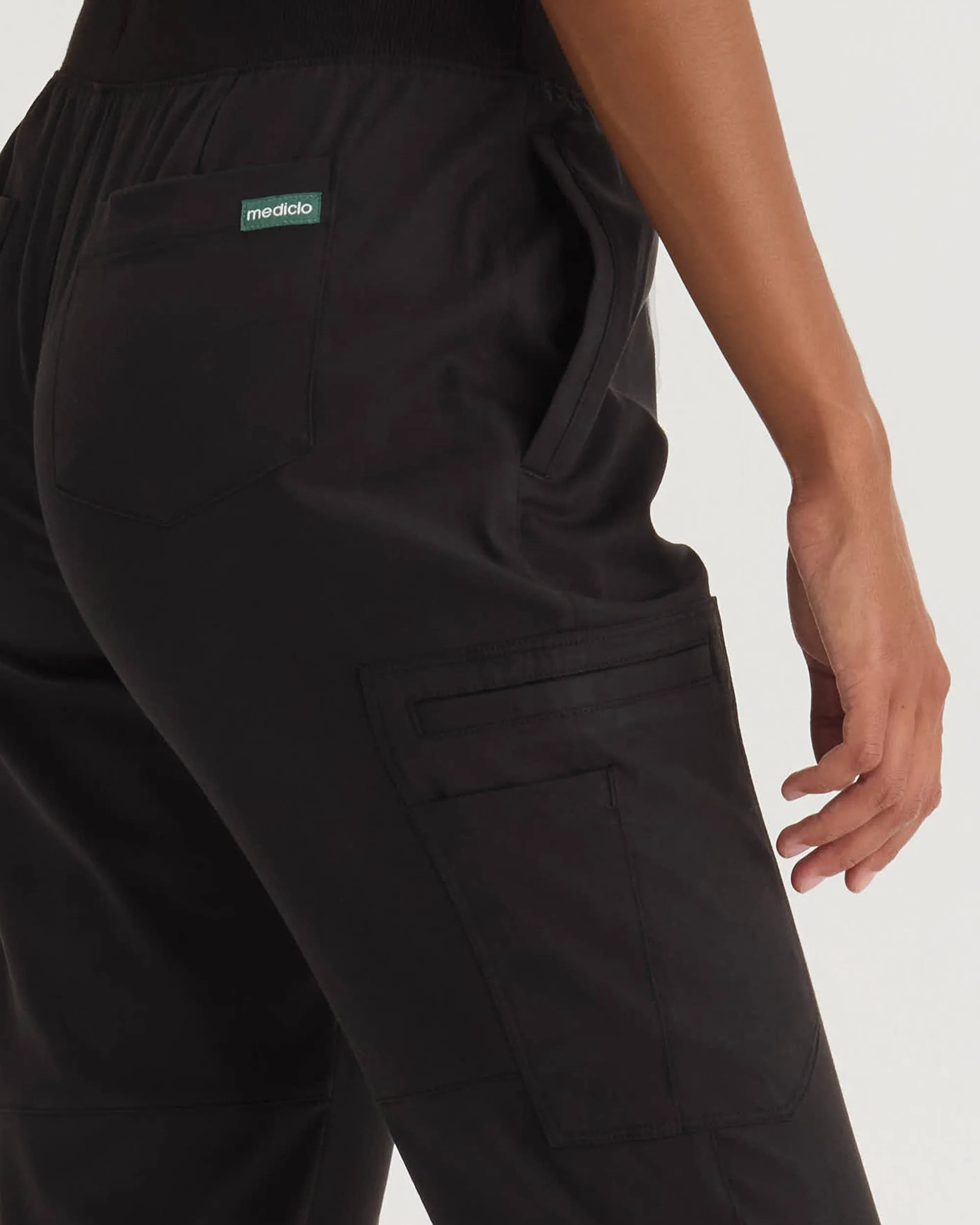 TENCEL™ Tanna ‎ Tapered Scrub Pants