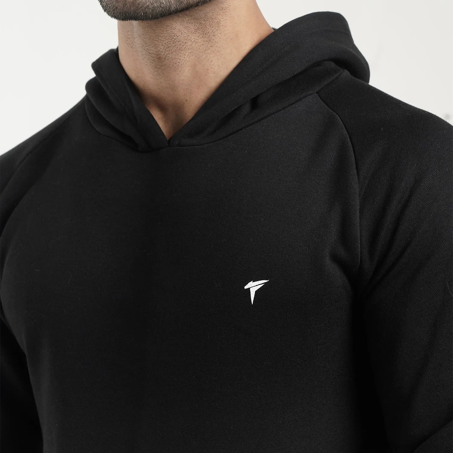 Tf-Black Training DEPT Pull Over Hoodie