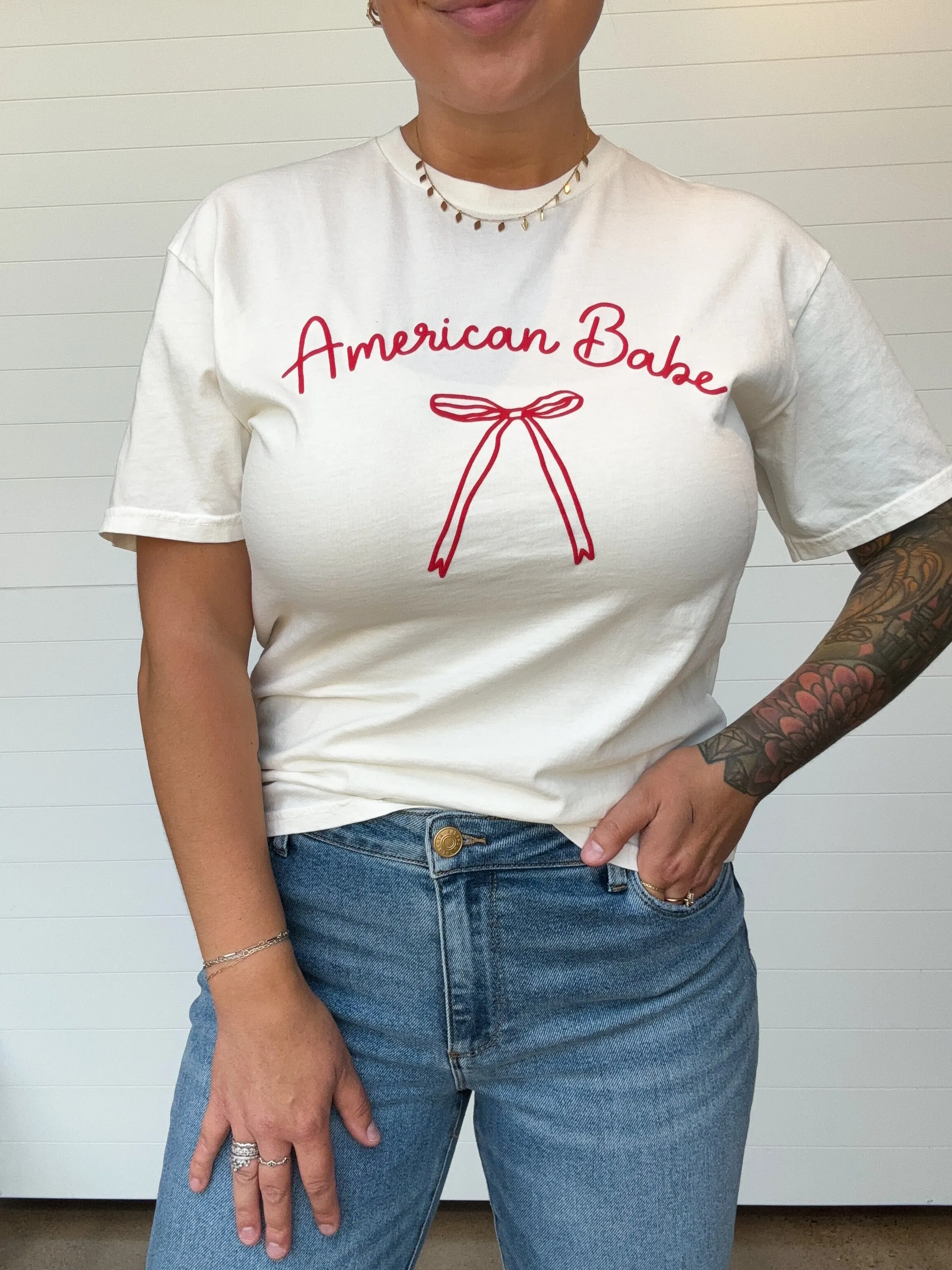 The American Babe Graphic Tee