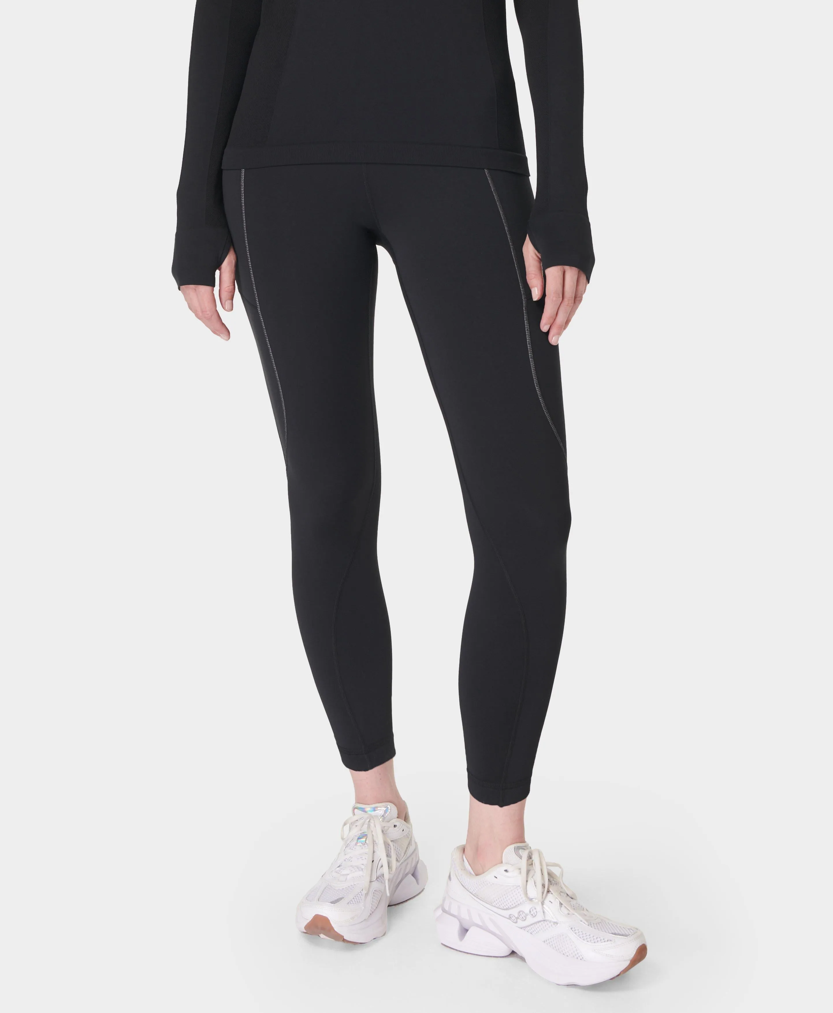 Therma Boost Running Leggings Sb9903 Black