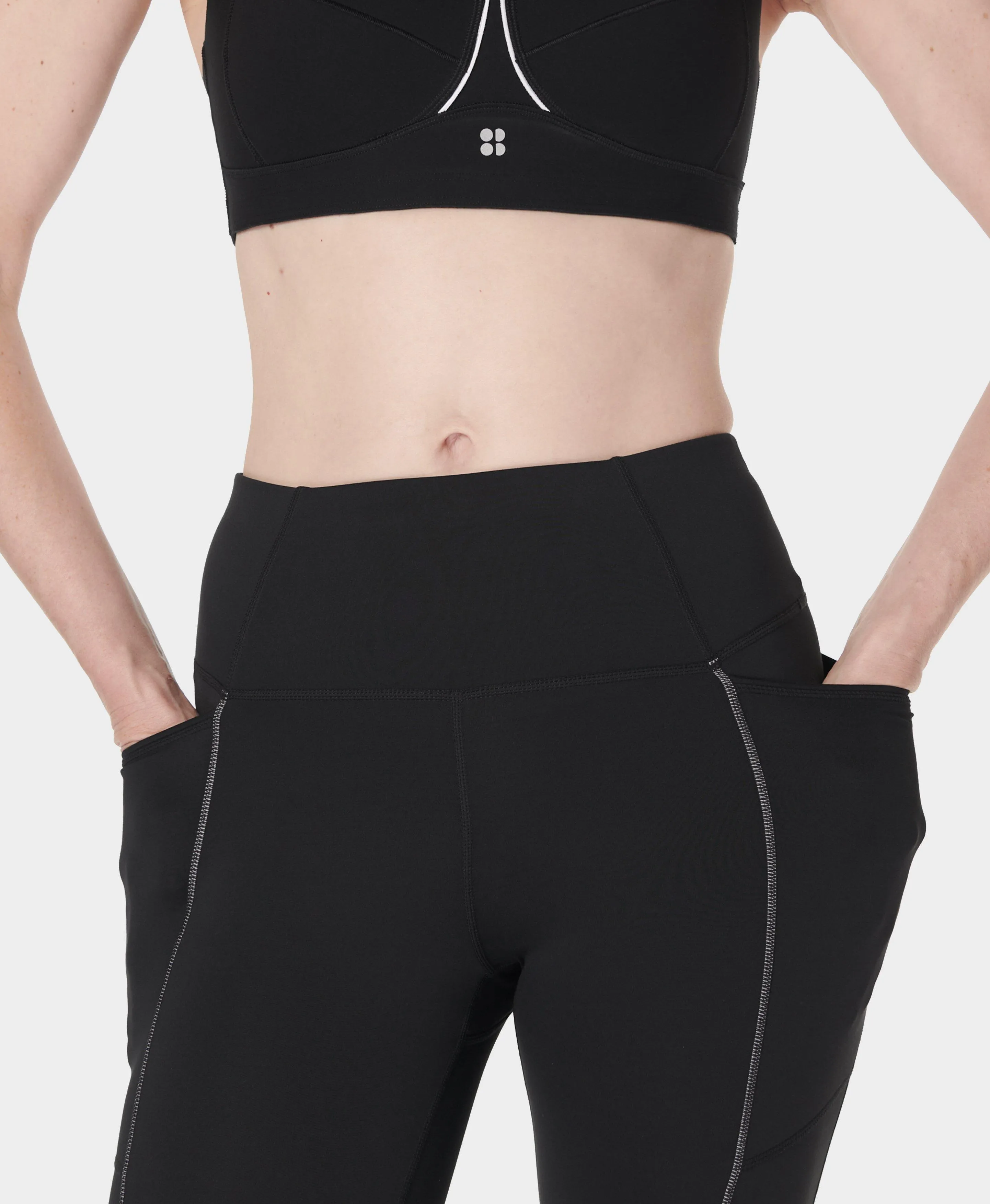 Therma Boost Running Leggings Sb9903 Black