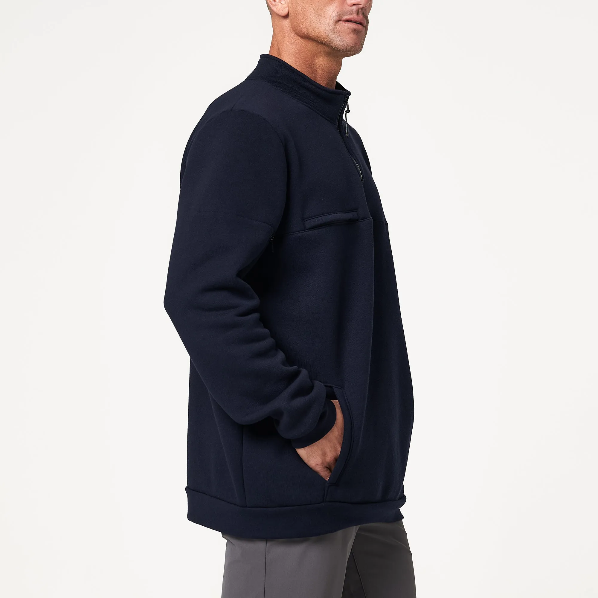 Tx TITAN 1/4 ZIP FLEECE