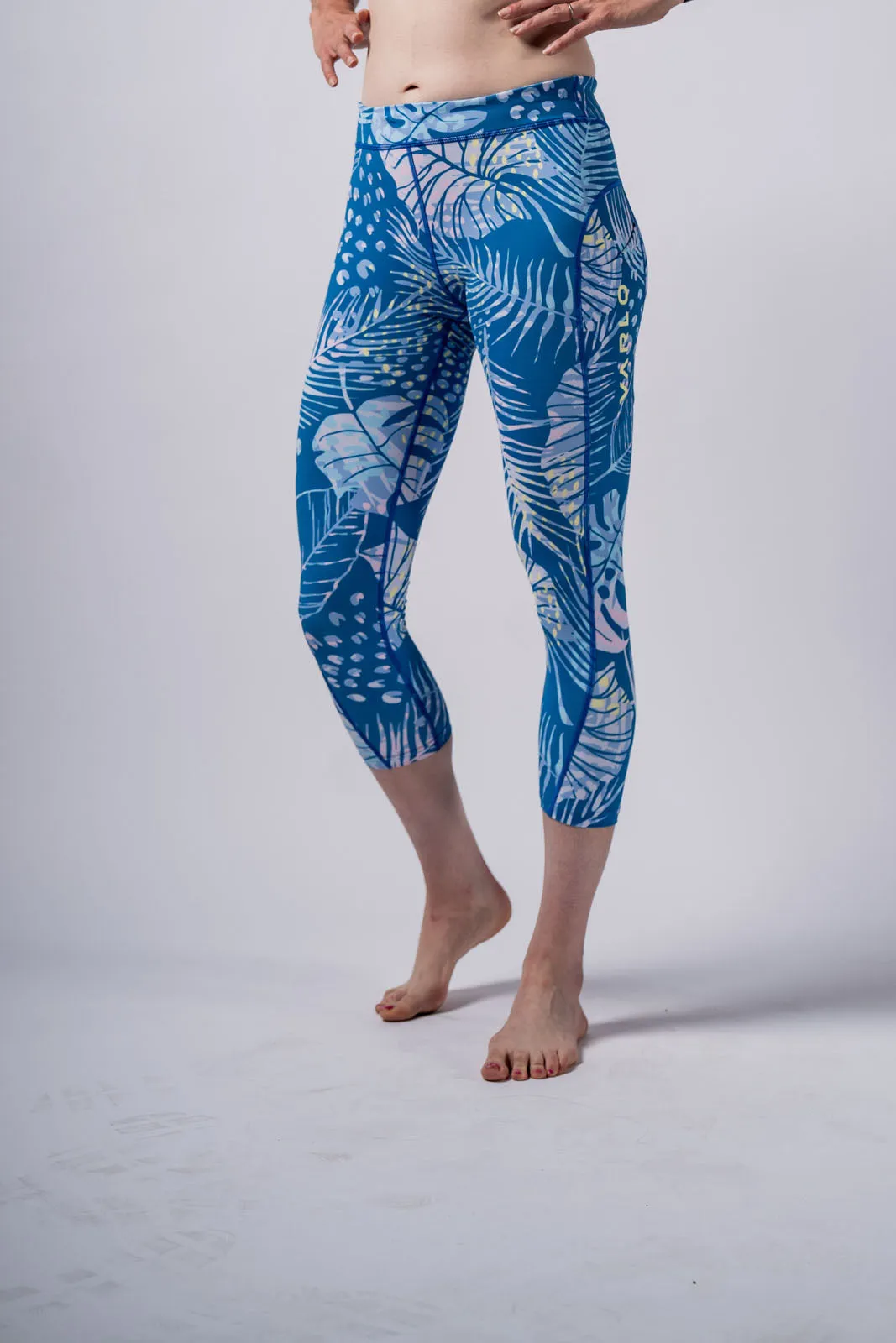 Women's Georgia Sands 3/4 Leggings