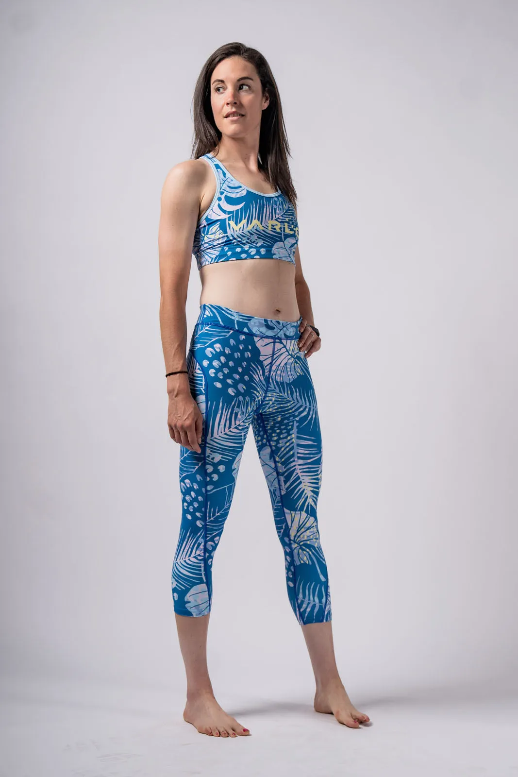 Women's Georgia Sands 3/4 Leggings