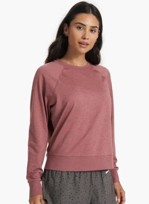 Women's Halo Crew Long Sleeve Top