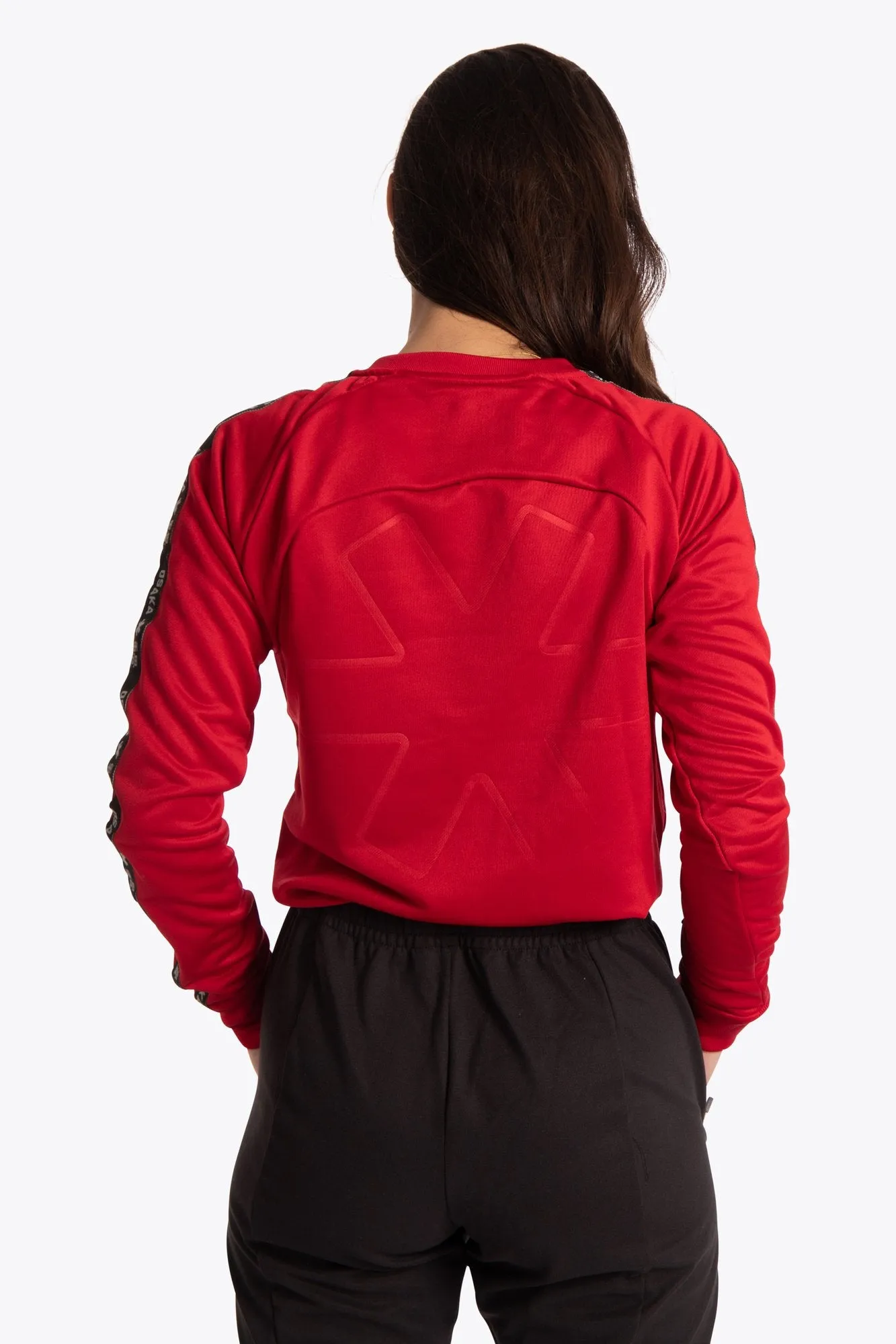 Women's Training Sweater - Red