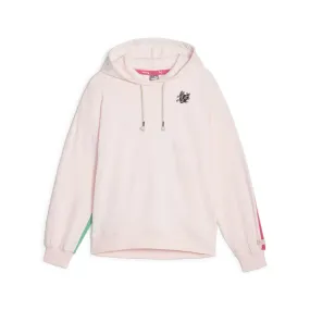 x Lemlem Fleece Training Pullover Hoodie